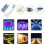 New SP601E  Music Magic Light with LED Intelligent Controller Dual Output Mobile Phone APP Controller 3
