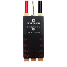 FLYCOLOR X- HV3 160A Borstlös ESC Hastighetsregulator BLHeli-32 5-12S Lipo-Stöd Dshot Proshot för RC FPV Racing Drönare