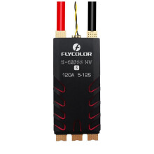 FLYCOLOR X- HV3 120A Borstlös ESC BLHeli-32 5-12S Lipo Hastighetsregulator Stöd Dshot Proshot för RC FPV Racing Drönare