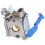 125B 125BVX 125BX Blower Carburetor Replacement Kit with Air Filter 1