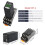H3Y-4 LED Delay Relay Dual Digital Display Cycle  Controller Delayer Power  Delay Device with Base 24V 8