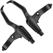 Manete de Freio Universal em Liga de Alumínio para Bicicleta, Manete de Freio para Mountain Bike, Acessório para Manete de Freio A Disco Infantil B