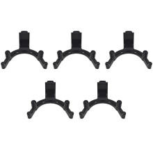 6-Pack Shed Tool Hook Set: Storage Hooks for Garden and Hand Tools Storage Shed Tool Storage