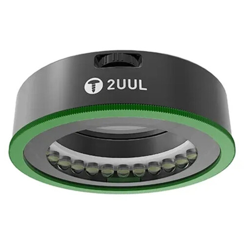 2UUL Adjustable Polarized Light MS97 Adjustable Brightness Dust-Proof Mobile Phone Repair Tools MicroScope Lamp