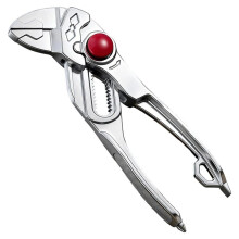 Adjustable Water Pump Pliers Multifunctional Plumbing Pipe Wrench Multitool Industrial Grade High Hardness Pliers B