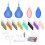 Pottery Tools Ceramic Precisious Applicators, Ceramic Glaze Squeeze Bottle Tools for Pottery Art Decoration Kit 1