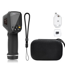 Infrared Thermal Imager Handheld Thermal Imaging Camera USB Rechargeable 8GB Card Color Display 0.01-1 Emissivity