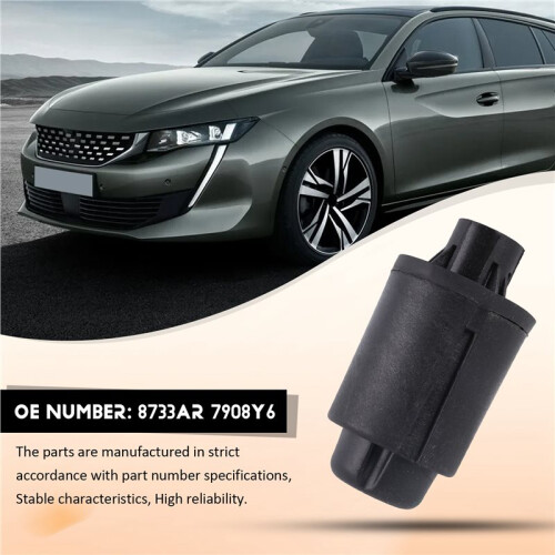 For  508 Trunk Rubber Pier Adjustable Stop Bonnet Buffer Tailgate Block Limit Block 8733AR 2
