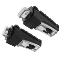 Motorcycle Rear Footpegs Foot Rest Peg Pedal for R1200GS R1250GS ADV R1200GS LC F750GS F850GS