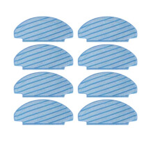 Lot de 8 Chiffons de Nettoyage pour Aspirateurs pour pour Deebot T8 / T8 Max / T8 AIVI / T9+ / N8 Pro / N10