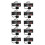 10PCS Classic Controller Gaming Gamer JoyStick Joypad for NES NTSC(Not for Pal)System Console Classic Style 1