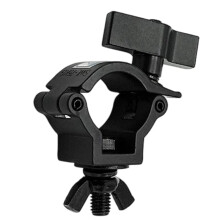 T-Nut Quick Release Pipe Clamp 32-35mm Tube Clamp Half Couplers Aluminum Alloy Mount Clamp