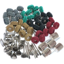 69Pcs Abrasive Wheel Buffing Polishing Wheel Wire Brushes Set for Rotary Tool Accessories, Brush Polishing Tools Kit
