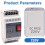 Automatic Water Level Sensor Water Level Regulator Level Controller Level Sensor AC220V DIN Rail Mounting (DF-96DS) 2