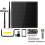 5W Dev-Board Solar LoRa Node Kit Support Meshtastic with WiFi LoRa 32 V4 and LoRa 2.4G Antenna and GPS Module. 868Mhz 2