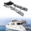 5-Inch Adjustable Keel Roller with Steel Panel Bracket for Trailers 5