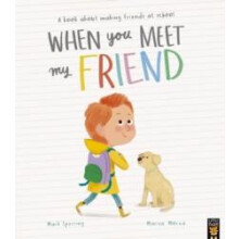 When You Meet My Friend by Mark Sperring Paperback Book