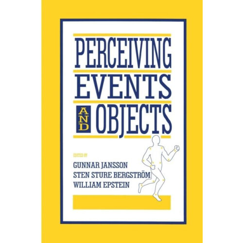 Perceiving Events and Objects Paperback Book