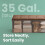 Foldable Ottoman Bench - Fabric - Brown - 300 kg Capacity with Storage 3