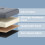 Storage Ottoman - Fabric - Slate Grey - Foldable with Storage 4