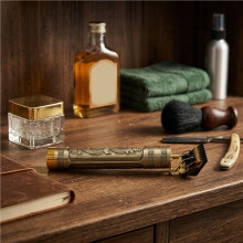 Professional Hair Clipper Suitable for Beard Trimming, Hair Cutting, and Home Hair Trimming.