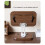 Black Walnut Solid Wood Reading Rack Student Reading Heightening Bracket Picture Book  Tablet Notebook Bracket 2
