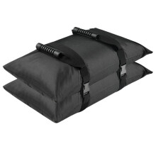 Peso de Base de Guarda-Chuva 2PC, Sacos de Areia para Pátio, Pesos de Móveis para Áreas Externas para Suporte de Guarda-Chuva, Pátio e Jardim S