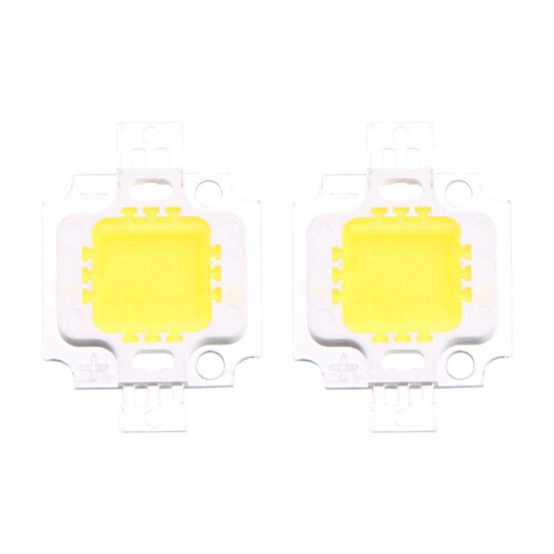 30 PCS IC LED Bulb Warm White 10W 3200K 800LM 9 - 12V 2