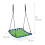 Hamaca nido de pájaro - HELLOSHOP26 - 13_0011777 - Rectangular - Estructura de acero - Capacidad 200 kg 2