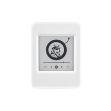 RP2350 1,54-Zoll-Touch-E-Paper-Display-Entwicklungsboard, 200 X 200 Pixel Auflösung, Dual-Core-Prozessor und Dual-Architektur mit Akku