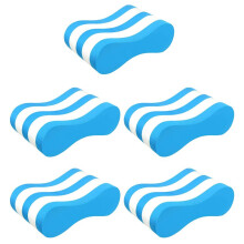 5X Pull Buoy Leg Float - Aide à L'Entraînement en Piscine, Soutien des Jambes et des Hanches pour Adultes, Enfants et Débutants, pour les Coups de