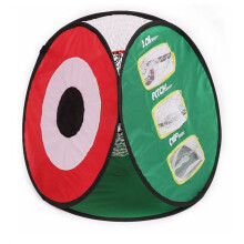 Rede de Prática de Golfe Rede de Chipping de Golfe Treinamento de Swing Portátil Dobrável Interior Exterior Chipping Pitching Gaiolas Tapetes