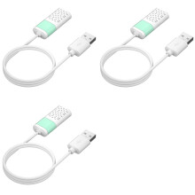 3X Générateur D'Hypochlorite de Sodium Électrolytique DIY, Générateur D'Eau de Désinfection USB, Détergent Maison pour la Maison