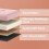 Foldable Ottoman - Fabric - Pink - 300 kg Capacity with Storage 4