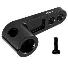 8 Piezas de Metal 25T Cuerno de Servo Brazo de Servo Compatible con Futaba Savox Power HD Servo para 1/8 1/10 RC Coche de Deriva Todoterreno, 2
