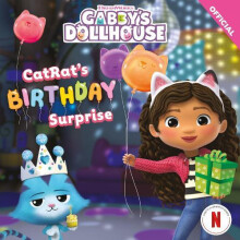 DreamWorks Gabbys Dollhouse CatRats Birthday Surprise by Official Gabb