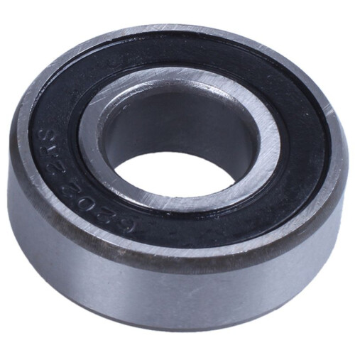 6Pcs 6202RS 15mm Inner 35mm Outer Single Row Deep   Bearing 1