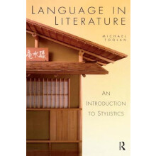 Language in Literature by Michael Toolan Paperback Book
