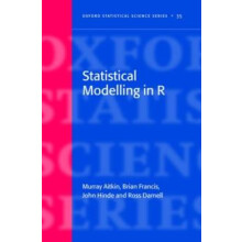 Statistical Modelling in R by Murray Aitkin Hardcover Book