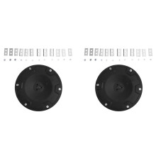 2X RSDRA-01 Robotic Lawnmower Tuning Blade Disc for  A1 Mower Blade Plate Knife Disc 24Blades
