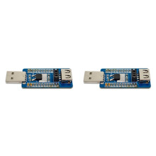 2X Module Anti-Arrêt de Charge Virtuelle USB Power Bank, Module Anti-Arrêt de Charge Électronique Mobile USB