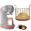 Kaffeepad-Halter, Kaffeepad-BehäLter, Kaffee-Bar-ZubehöR, Metall-Kaffeepad-Korb, Organizer für KüChenarbeitsplatte B 1