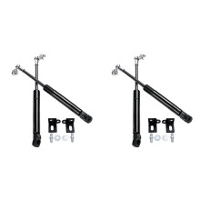 4Pcs Front Engine Cover Bonnet Hood Gas Strut Bars Gas Spring Shock Lift Support Rod for Mk1 2010-2017