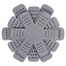 12-Piece Cookware Protector Set, Including Cookware Dividers, Coasters, Placemats, and Casserole Dish Protectors.