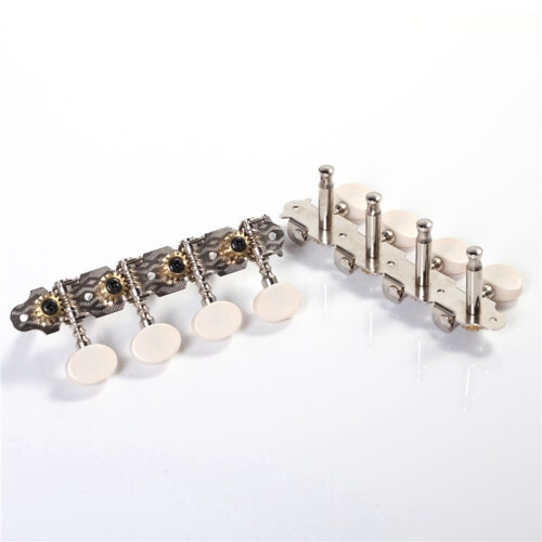 32X Mandoline String Tuning Pegs Machine Heads String Tuning L + R Pegs pour Mandolin Instruments Accessory Part