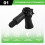 2X Rotatable Angle Adaptor for Threaded Extension Pole Attachments for Threaded Extension Pole Adapter 8