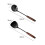 EspáTula e Concha Wok, Conjunto de Ferramentas de Concha Skimmer, EspáTula Wok de 14 Polegadas, EspáTula Wok de AçO InoxidáVel 304 8