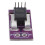 2X ACS758 ACS758LCB-050B Current Module Linear Hall Current Sensor PFF-T Current Detection 3-5V 50A 4