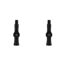 2X Rotatable Angle Adaptor for Threaded Extension Pole Attachments for Threaded Extension Pole Adapter