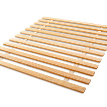 5ft King Wooden Bed Slats Natural Pine Wood Bed Slats